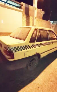 تاکسی پراید