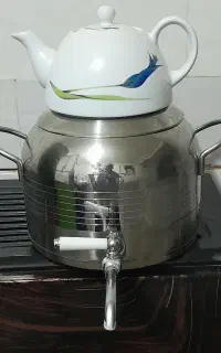 کتری و قوری کلاسیک