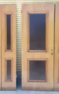 درب دولنگه 117×213 روشویی فلاش