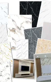 دیوار پوش فومی بین کابینت ماربل شیت