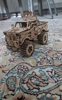 ماشین افرود چوبی