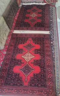 فرش دستبافت زرع و نیم