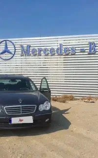 بنز w203 c240