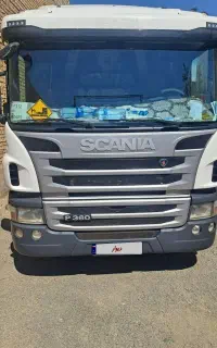 اسکانیا p360باری دهچرخ  درجه یک