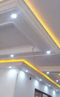 شاگرد گچ کاری وسفید کاری