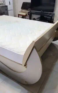 تخت دونفرهMDF