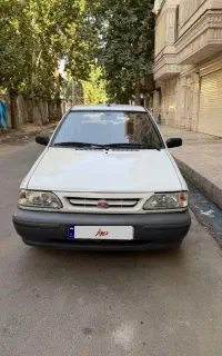 پراید مدل 88 دوگانه دستی کم کار