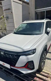 چانگان cs35 صفر سفید مونتاژی