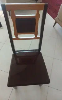 میز ناهار خوری با۳عدد صندلی ویک عدد میز جلو مبلی