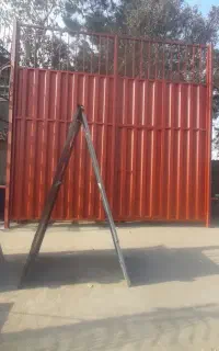 درب حیاط و باغ وسوله دست دوم ونو‌.کارکرده