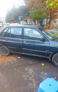 پراید مدل ۸۳ انژکتور