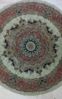 فرش گرد۲×۲