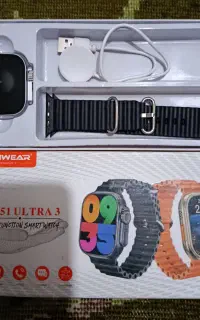 ساعت هوشمند اسم KEQIWEAR