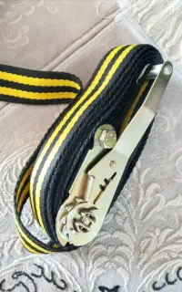 تسمه جغجغه طناب