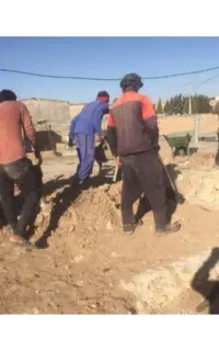 کارگر ساده افغان داریم انجام کار ساختمانی و...