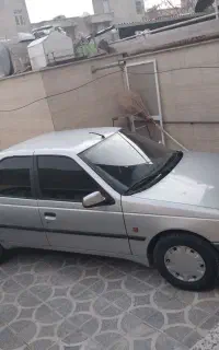 پژو405مدل 85