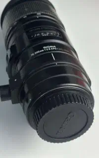 لنز سیگما70-200 کنون