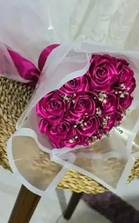 گل رز ربانی،مناسب برای هدیه، دسته گل عروس