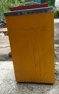 دستگاه یخ در بهشت
