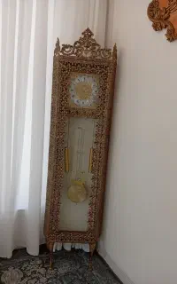 اینه کنسول و ساعت