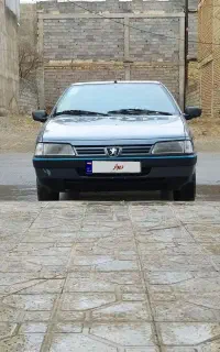 پژو۴۰۵ بیرنگ دوگانه سوز ۹۶