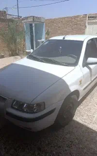 ماسین سواری سمند مدل ۹۸