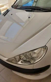 پژو ۲۰۶ مدل۱۴۰۰ شاسی پلم و بی رنگ