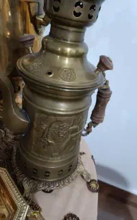 سماور زغالی