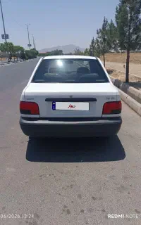 پراید SE 131 کم کارکرد