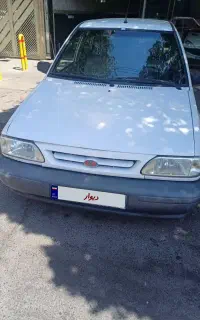 پراید مدل ۹۲ تمیز سرحال دوگانه دستی
