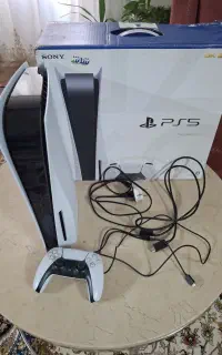 ps5 fat فت تک دسته دیسک خور