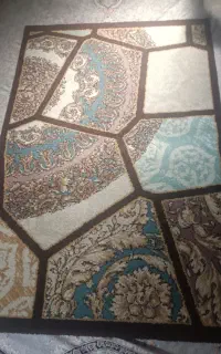 قالیچه همراه پادری