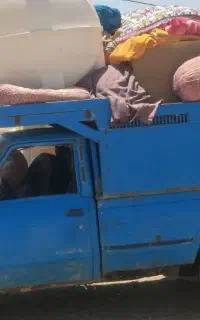 وانت بار نیسان بار  حمل بار درون شهری بیرون شهری