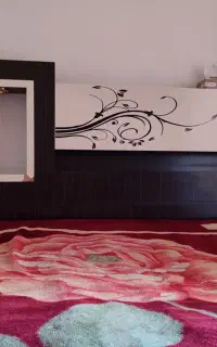فروش تخت دونفره و پاتختی زیبا در حد نو