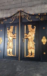 درب حیاط نو