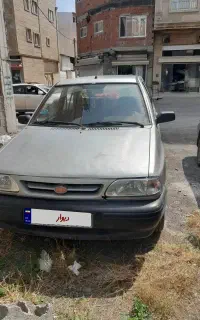 فروش پراید دوگانه سوز مدل ۸۶ سالم
