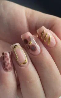 کاشت ناخن اموزش ناخن