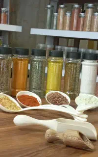 ادویه کلی و جزئی