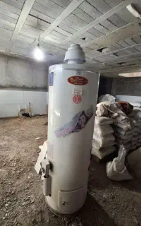 آبگرمکن گالان زمینی ورق سه میل