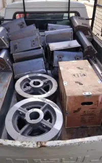 قاشقک الواتور بازو پنجه کارخانه آسفالت
