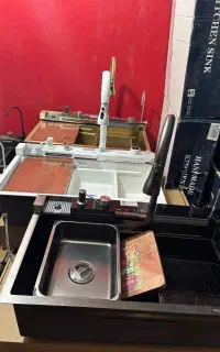 Modern sink
