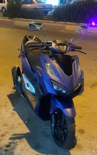 کلیک cl160 نیروموتور معاوضه با هندا مدل پایین