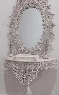 آینه و شمعدان