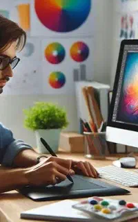 آموزش کلیه نرم افزارهای گرافیکی دوبعدی و سه‌بعدی