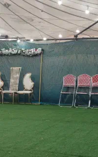 اجاره چادر وداربست.