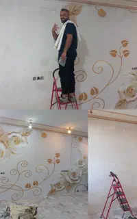 پخش و نصب کاغذ دیواری خارجی