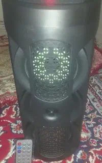 اسپیکرشارژی نو مدل4243 دو بلندگو و کنترل دار