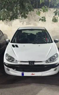 ۲۰۶ تیپ ۵ مدل ۹۶ دریچه گاز سیمی
