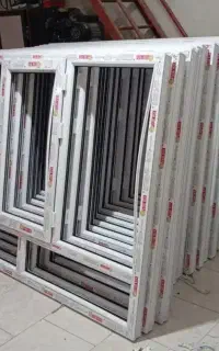 پنجره ودرب UPVC نصف نقدالباقی چک۴۵روزه بدون کارمزد
