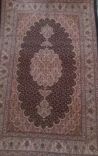 فرش زرنیم ۴۰رج